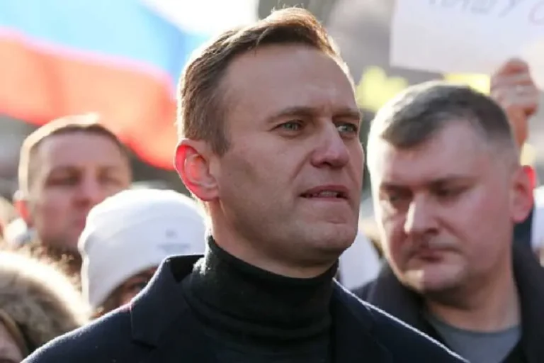 Putin is responsible for Navalny’s death,” Mr. Biden said