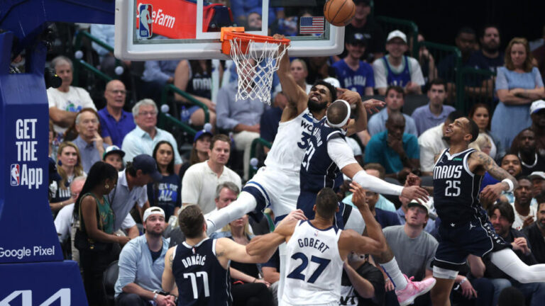 Timberwolves, Led by Karl-Anthony Towns and Anthony Edwards, Triumph Over Mavericks in Game 4 to Extend West Finals